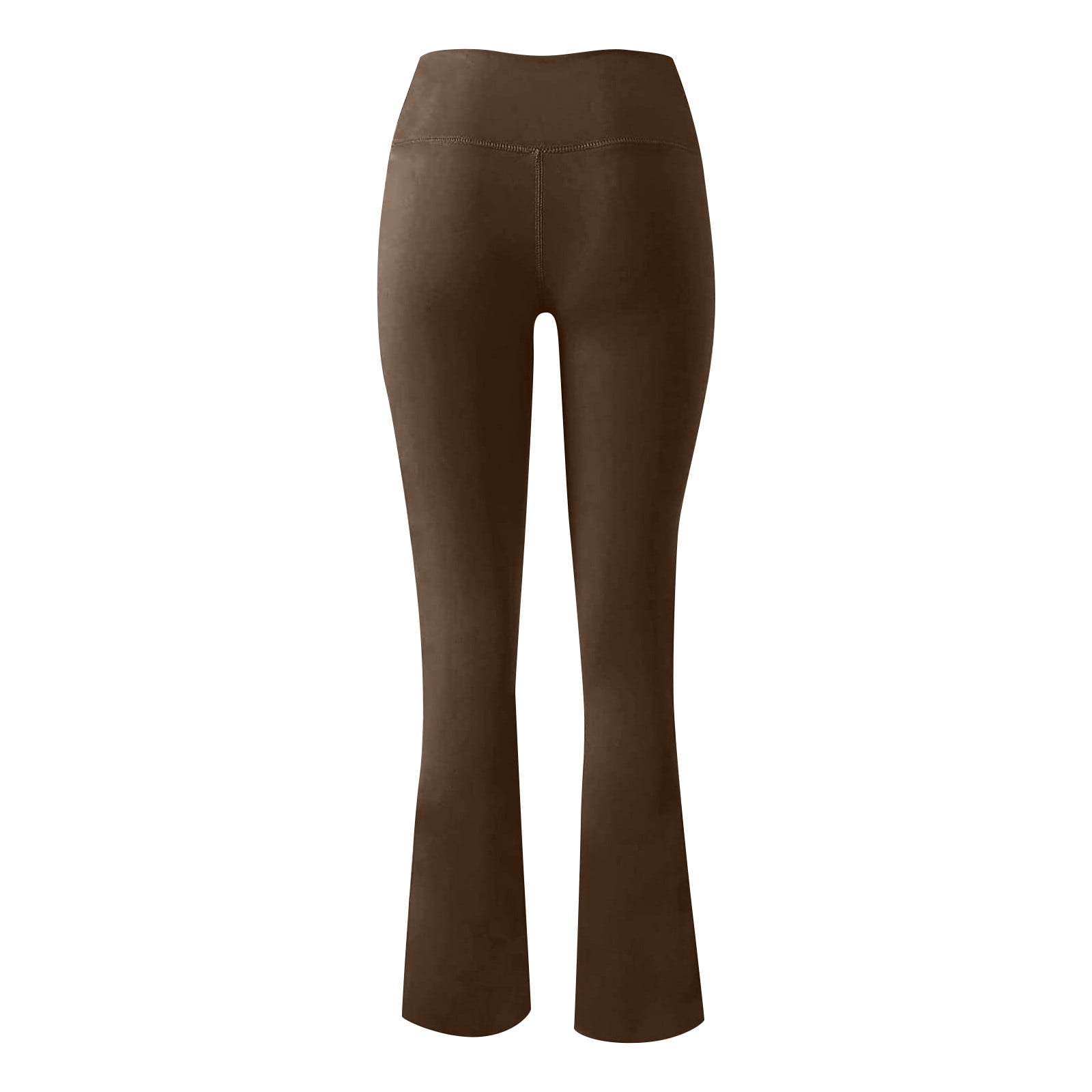 Legging évasé Femme Fjquamitix - Pantalon Yoga Taille Haute, Confort Gym Et Style Quotidien