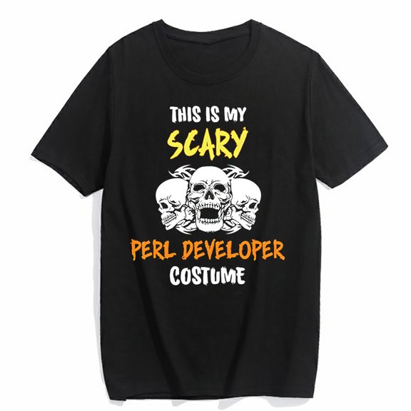 Women's T-shirt Three Skull Print Casual Crewneck Graphic T-shirt Summer Short Sleeve Tops Black Large