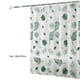 thumbnail image 3 of Cortina impermeable de 180x200 cm para dormitorio (hoja verde), 3 of 5