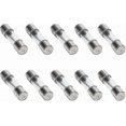 thumbnail image 1 of 10 Pcs F5AL Fast-Blow Fuse 5A 250V Glass Fuses 5x20mm (5Amp) (F5A) (F5A)-YLmyFit, 1 of 3