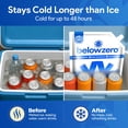 thumbnail image 3 of Packs de Hielo Below Zero Grandes 35,56x25,4x2,54 cm (Paquete de 3), 3 of 7