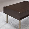 thumbnail image 4 of Pemberly Row Mid-Century Walnut Finished Wood 3-piece Occasional Set, 4 of 5