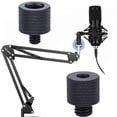 thumbnail image 2 of Camera Tripod Screw Adapter, Aluminum Alloy with High Hardness, Corrosion Resistance, Lightweight and Non-Slip Thread Design for Easy One-Handed Use, 3/8" to 1/4", 1/4" to 3/8",, 2 of 5