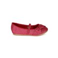 thumbnail image 2 of New Little Angel Teshi400D Glitter Mary Jane Bow Decor Ballet Flat (Infant/Girl), 2 of 5