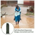 thumbnail image 3 of LOLIPPYY 2Pcs Garage Door Water Barrier Flood Bag Thickened Canvas Drawstring Design For Homeowners, 3 of 6