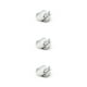 thumbnail image 5 of Riwesomey Acoplador de manguito de abrazadera de escape pieza reemplazada suministros de coche accesorios mejorados reemplazo automotriz Type1, 5 of 5