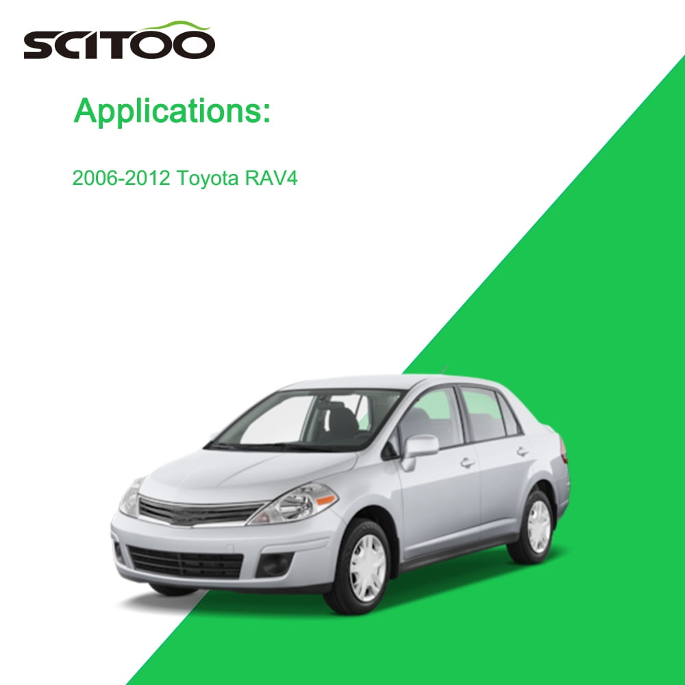 SCITOO AC A/C Condenser Compatible with 2006 2007 2008 2009 2010 2011 2012 for Toyota RAV4 3575