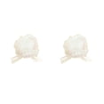 thumbnail image 3 of Cinta de lazos para envolver regalos Advancent Decoración festiva de boda 2piezas Multicolores Blanco, 3 of 6