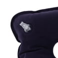 thumbnail image 4 of Cojín de asiento inflable de aire Yuyangstore con bomba azul oscuro, 4 of 8