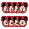 thumbnail image 3 of Mickey Mouse Shaped Paper Dinner Plates, 9in, 8ct, 3 of 6