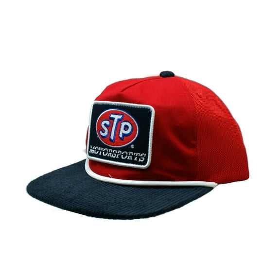 Hat - STP Motorsports Flat Bill Adjustable Mesh Vented Cap 203
