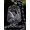 cock, variant on Natural Black Obsidian Chinese Zodiac Necklace Amulet Animals Pendant Bead Chain-rat & mouse & mice