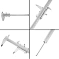 thumbnail image 2 of Caliper 0-150mm Range Caliper Scriber 0.02mm Manual de resolución para bricolaje/hogar Tmvgtek Para estrenar, 2 of 8