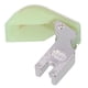 thumbnail image 1 of Prensatelas 5 Uds Prensatelas Máquina De Coser Industrial Coche Plano Algodón Acero Inoxidable Accesorios De Plástico, 1 of 7
