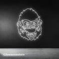 thumbnail image 2 of Glowneon Monkey Neon Sign, Mokey Led Sign, Handmade Monkey Led Light, King Kong Neon Light, 2 of 4