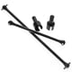 thumbnail image 5 of Actualización El Eje de TransmisioN del Centro de Transmisio de Acero Eje de TransmisioN CVD 9555 9556 9586 Reemplazo para Traxxas Sledge 1/8 Accesorios de Realización de, 5 of 6