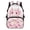 Axolotl Flowers, variant on Galaxy Cat Backpack for School Girls 17 Inch Kids Backpacks Cute with Front Pocket for Elementary Middle School Kids