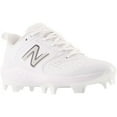 thumbnail image 6 of New Balance Women's Fresh Foam Velo V3 Syn Low Molded Fastpitch Softball Cleat White/White Wide 9, 6 of 6