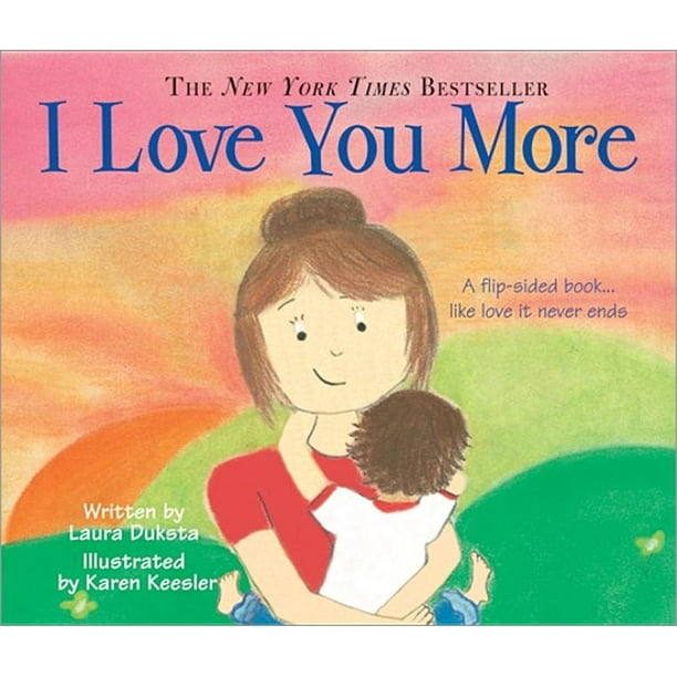 I Love You More (Board Book)