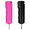 Black & Hot Pink, variant on Police Magnum Pepper Spray Keychain Self defense Combo, Teal & Pink Flip Top Safety 2ct. 1/2oz