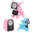 thumbnail image 4 of Precioso reloj despertador manual de deformación para mascotas, relojes con temporizador, Catoon, Animal, niños, despertador electrónico, regalos, juguetes Kearding WJ3248-02B, 4 of 7
