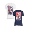 thumbnail image 2 of Tokyo Ghoul Men’s and Big Men's Graphic Tee Shirt, 2-Pack, Sizes S-3XL, 2 of 6