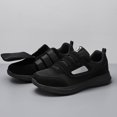 thumbnail image 3 of Zapatos ortopédicos sin cordones Likrtyny para Edema diabéticos personas mayores, 3 of 9