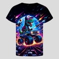 thumbnail image 7 of LRen Boys Last Day of School Shirt for Kids Girls Toddler Tops Graphic Tee Short Sleeve Birthday Gift T-Shirt,2-3 Years, 7 of 7