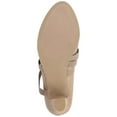 thumbnail image 6 of Journee Womens Loren Comfort Insole Narrow Width Round Toe Mid Block Heel Pumps, 6 of 10