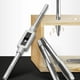 thumbnail image 5 of Grifo Ranurado Recto, 8 Piezas Grifo Ranurado Recto Acero Plateado De Alta Velocidad Flautas Rectas Macho De Roscar Con Soporte De Deriva Para Madera, 5 of 8