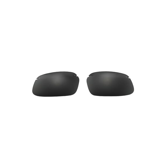 Walleva Black Polarized Replacement Lenses for Maui Jim Kanaha Sunglasses