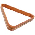thumbnail image 5 of Billiard Ball Storage Rack Snooker Fixing Rack Wood Pool Table Part Triangle Billiard Holder, 5 of 5