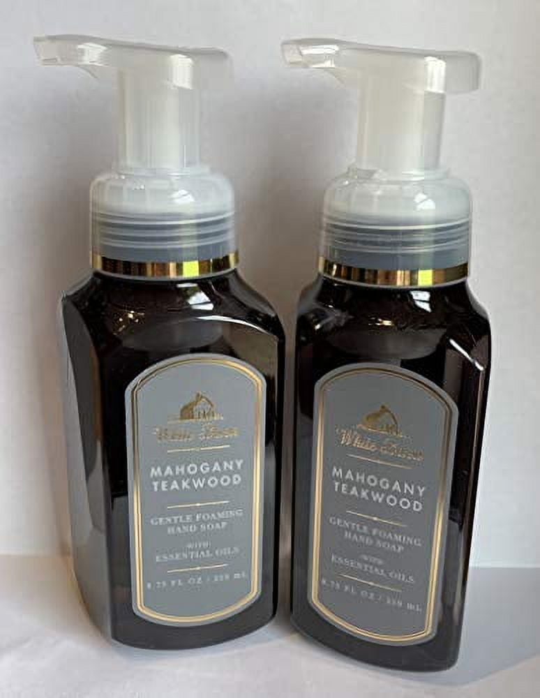 Perfumed Hand Soap Aromatic Liquid Hand Wash Unisex Mahogany Teakwood  Essential Oil Blend 16 fl. oz.