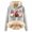 A-Light Gray315, variant on XIAOCHA Womens Hoodies Christmas Graphic Sherpa Lined Hoodie - Cozy Pullover Sweatshirt Festive Winter Warm Holiday Wear