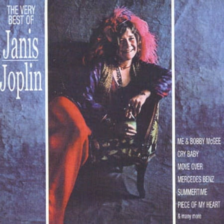 Very Best of Janis Joplin (CD) (The Very Best Of Scott Joplin)