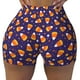 thumbnail image 2 of Fotbe Candy Corn (2) Shorts Sin Costuras – Shorts Deportivos de Cintura Alta para Mujer, Elásticos para Gimnasio, Yoga, Running o Ciclismo-Medium, 2 of 8