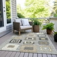 thumbnail image 3 of Dalyn Rugs Machine Washable Indoor/Outdoor Chantille Gray 10' x 14' Rug, 3 of 9
