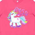 thumbnail image 4 of Inktastic Big Sis Unicorn Youth T-Shirt, 4 of 5