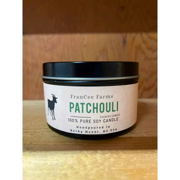 Patchouli Candle Tin