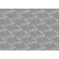thumbnail image 1 of Ahgly Company Machine Washable Indoor Rectangle Transitional Gray Cloud Gray Area Rugs, 2' x 3', 1 of 7