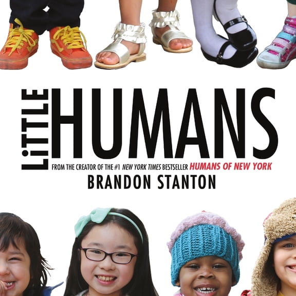 Little Humans, (Board Book)