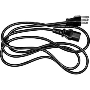 Click here to buy Rocstor 6ft Computer Power Cord NEMA5-15P to C13 For PC, Printer, Projector, Television, Server, PDU Black COMPUTER PWR... by Rocstor.