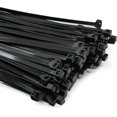 thumbnail image 2 of 1000 bridas profesionales para cables de 80 x 2,5 mm con asa negra resistente a la temperatura, 2 of 5