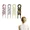 Multicolor-A-4PCS, variant on 3PCS Acetate U‑Shaped Hair Clip, Lightweight Decorative Hairpin for Women, Multi‑Color Daily & Party Hair Accessory(BlackBrown-F-3PCS)
