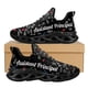 thumbnail image 1 of Zapatillas deportivas con cordones de nueva tendencia para mujer, profesora de matemáticas, cómodas para caminar al aire libre a diario, zapatos de malla de aire suave., 1 of 6
