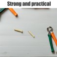 thumbnail image 3 of unbranded Folding Hand Fan Parts 10 Sets Reusable Fan Nuts and Rivet Fasteners for Maintenance, 3 of 5