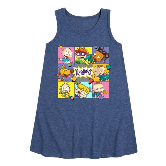 Rugrats - Box - Toddler and Youth Girls A-line Dress