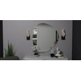 thumbnail image 7 of PCISD8704MBK Quoizel Lighting Isadora - 14W LED Wall Sconce In Contemporary Style-15.75 Inches Tall and 4.5 Inches Wide-Matte Black Finish, 7 of 7