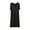 Black, variant on snilers Nightgowns for Women V Neck Sleepshirts Summer Short Sleeve Sleepwear Loose Long Nightshirt Soft T Shirt Dress