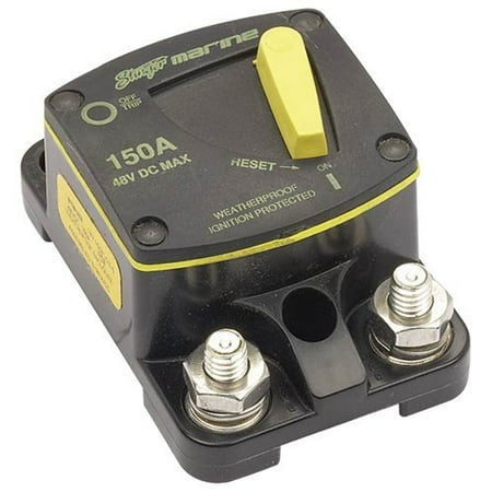 Deluxe Swinger - Stinger 150-Amp Marine Circuit Breaker